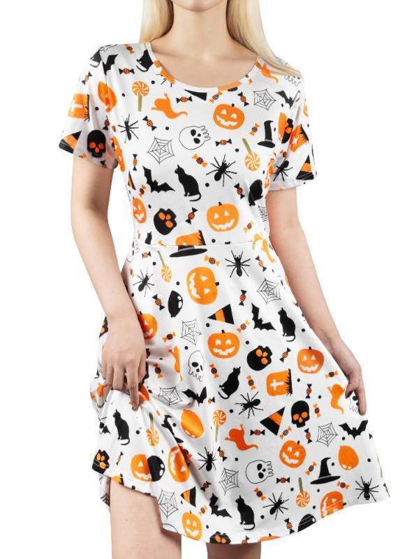lot 32670 image: Halloween Party Dress -Size Small