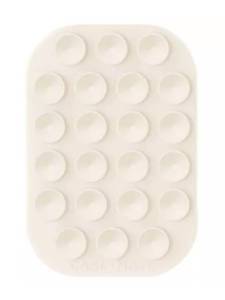 lot 15742 image: Case-Mate Adhesive Suction Mount - Cream