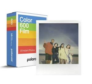 lot 15764 image: Polaroid 600 Color Instant Film Double Pack (16 Exposures)