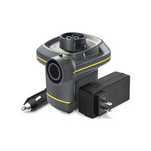 lot 15766 image: Intex Quick-Fill  Black 12V 0.5 PSI 5A Air Pump (3 gal)