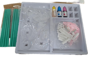 lot 33335 image: Magic Dyeing Florist Paper Flower Art Kit (Missing Parts)