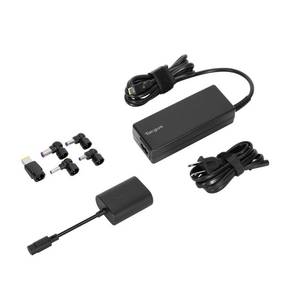 lot 34538 image: Targus Universal Charger Including all USB-C Devices - Black Outlet Adapter 4.5A Power