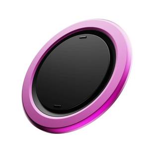 lot 34540 image: ohsnap Snap Grip Luxe Magnetic Phone Grip - Retro Wave