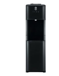 lot 35179 image: Primo Water Black Bottom Load Classic Hot and Cold 2 Temp Water Dispenser with High Dispensing Area - Retail $198
