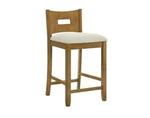 lot 35188 image: REN 30 BARSTOOL IN (TS351) AMBER GLOW WOOD FINISH - Retail $70