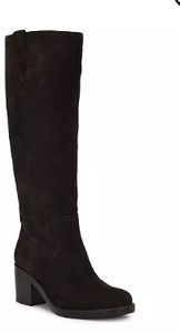 lot 35203 image: Womens Hecee Tall Block Heel Boots size 7 (Stock pic slightly different) - Retail $107