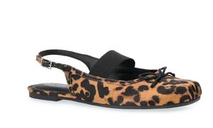 lot 35213 image: Scoop Womens Satin Slingback Mary Jane Pleated Toe Ballet Flats size 9