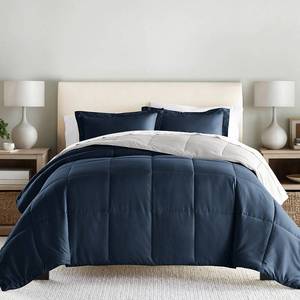 lot 35214 image: Restyle your Room Reversible Comforter Set by The Home Collection, TwinTwin Xl Bedding