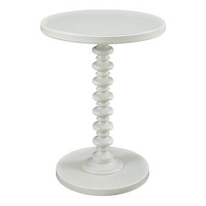 lot 35223 image: Powell Round Spindle Side Table