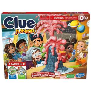 lot 35238 image: Clue Junior Board Game