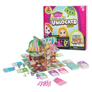 lot 35240 image: Disney Doorables Unlocked Board Game for Ages 6