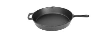 lot 35249 image: Mainstays 12-Inch Pre-Seasoned Cast Iron Skillet