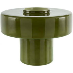 lot 35257 image: Livabliss Nozay Modern Accent Table Lamp 7-inch Dark Green - Retail $114