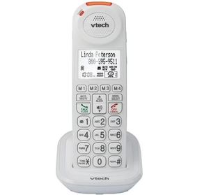 lot 35265 image: VTech VTSN5107 Amplified Accessory Handset With Big Buttons & Display