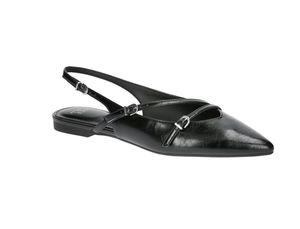 lot 35267 image: Time and Tru Womens Strappy Sling Back Flats, Size 10