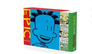 lot 35271 image: Big Nate Epic Big Nate (Hardcover)