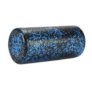 lot 35276 image: Athletic Works High Density Foam Roller 13 Length  BlueBlack