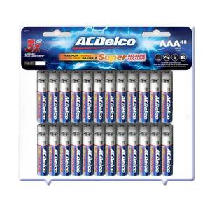 lot 35286 image: ACDelco Super Alkaline AAA Batteries  48-Count