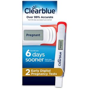lot 35297 image: Clearblue Digital Pregnancy Test
