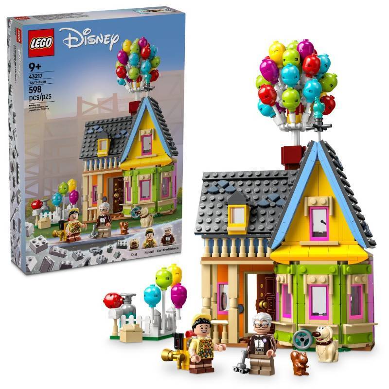 lot 15889 image: LEGO Disney and Pixar Up House for Disney Movie Fans 43217 - Retail $80