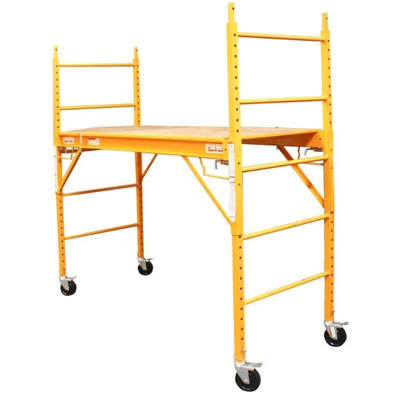 lot 6654 image: Pro Series 29 x 73.5  x 75.0  Steel with Locking Casters - Retail $500
