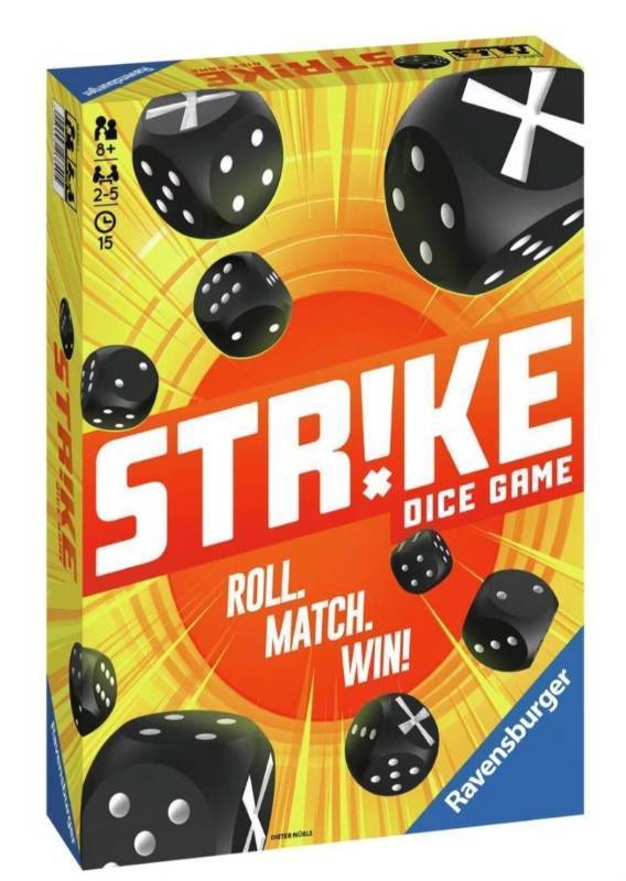 lot 15271 image: Strike Dice Game Roll Match Win Dice Game