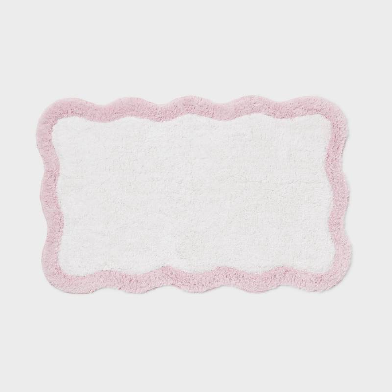 lot 15275 image: Purple Wave Kids Bath Rug - Pillowfort