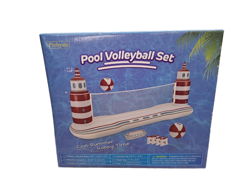 lot 13844 image: Pool Volleyball Set