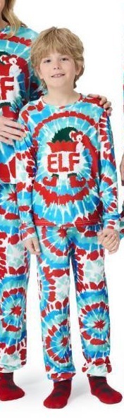 lot 32541 image: Christmas Pajamas, Tie Dye Kids 89 yrs