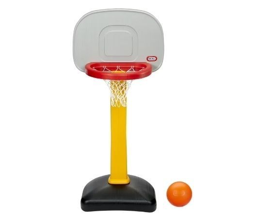 lot 30565 image: Little Tikes TotSports Basketball Set with Non-Adjustable Post