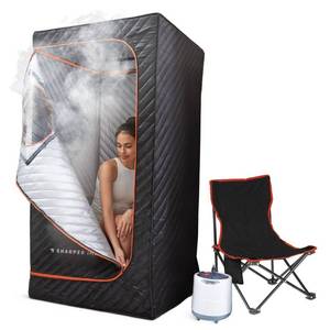 lot 15808 image: Sharper Image Steamer Sauna Portable Spa - Retail $150