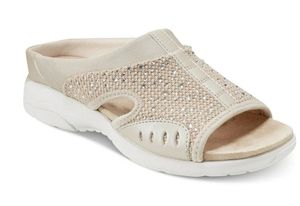 lot 33338 image: Easy Spirit Womens Traciee Slip On Sandals Size 10M