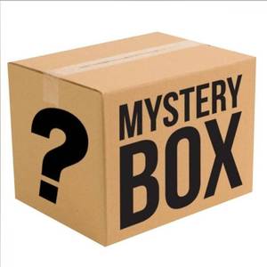 lot 33342 image: Mystery Box of Miscellaneous Party Supplies