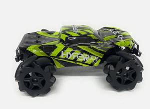 lot 33349 image: Hyper High-Speed RC Drift Race Truck Rechargeable Car, 110 Scale, Green