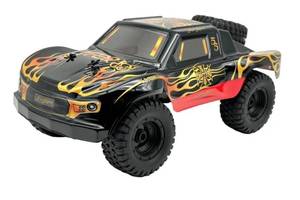 lot 33350 image: Hyper West Coast Choppers Off Road Racing Truck Rechargeable Remote Control Car - 114 Scale - 2.4 GHz