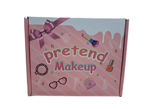 lot 33372 image: 31 Piece Pretend Makeup Kit for Ages 3 and Up