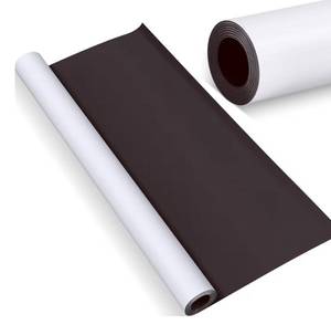 lot 34554 image: Amylove Blank White Surface Magnet Sheets 24 Inch x 3 Feet, 30 Mil Magnetic Roll Printable Flexible Vinyl Blank Magnetic Sign Sheet Safe for Vehicles DIY Craft Project