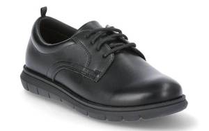 lot 34598 image: Wonder Nation Boys Lace-Up Oxford Dress Sneakers Size 3