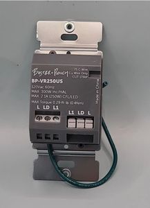 lot 35299 image: Buster  Punch Dimmer Module  LED 250W3-Way NDM-024061 - Retail $63
