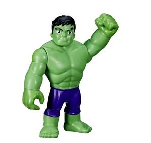 lot 35310 image: Marvel Spidey and His Amazing Friends Supersized Hulk Action Figure, Super Hero Toy