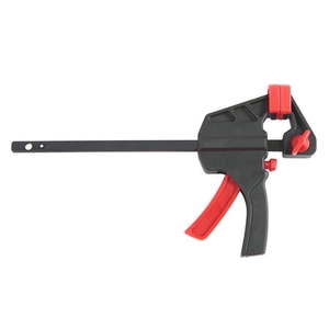lot 35316 image: Hyper Tough 4-inch Trigger Ratcheting Mini Bar Clamp and Spreader  Plastic