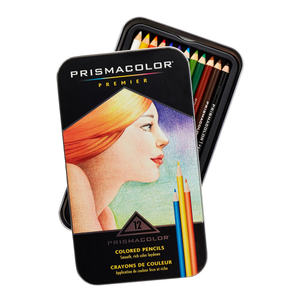 lot 35322 image: Prismacolor Premier Colored Pencils  Soft Core  12 Count