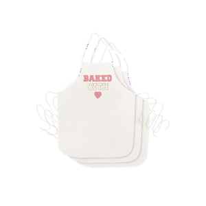 lot 35344 image: Hello Hobby 3 PK White Canvas Aprons