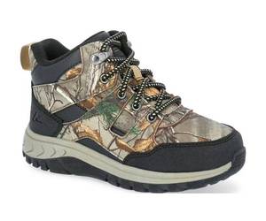 lot 35346 image: Ozark Trail Little and Big Boys Hiker Boots, Size3