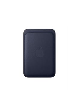 lot 35352 image: Apple iPhone FineWoven Wallet with MagSafe  Navy - Retail $58