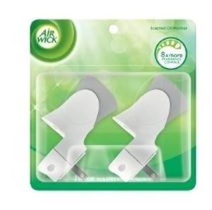 lot 35353 image: Air Wick Fresh Scent Air Freshener Oil Warmer Solid 2 Pk