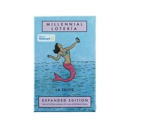 lot 35359 image: Millennial Loteria Party Game Walmart Expanded Edition