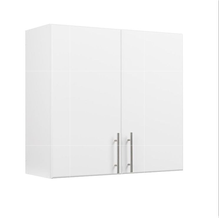 lot 30389 image: Prepac Elite 32 Wall Cabinet  -White - Retail $90
