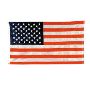 lot 15831 image: Baumgartens Heavyweight American Nylon Flags (3x5)