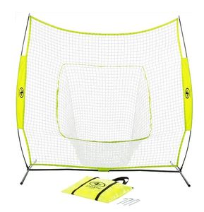 lot 33378 image: Athletic Works 7 x 7 Baseball and Softball Hit and Pitch Training Net (Bag is Ripped)